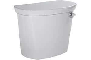 American Standard 4188A105.020 Cadet Pro 1.28 GPF Toilet Tank with Right Hand Trip Lever, White