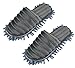 Unisex Microfiber Slippers Floor Cleaning Mop Men and Women House Dusting Slippers Floor Dust Dirt Cleaning Slipper