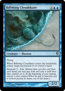 Magic: the Gathering - Riftwing Cloudskate (18) - Duel Decks: Jace vs Vraska