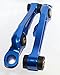 1 Pair Front Lower Control Arms for 2003-2007 Nissan 350Z Coupe 2D/Convertible 2D 2003-2007 Infiniti G35 Base Coupe 2D (BLUE)