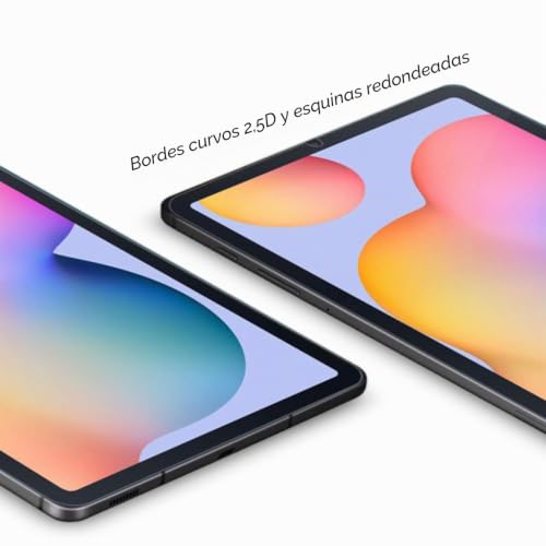 Gerutek [2 Pieces Screen Protector for Samsung Galaxy Tab S6 Lite 10.4 Inch 2024/2022/2020, SM-P620/P625/P613/P619/P610/P615, 9H, Anti-Scratch, Ultra Transparent Tempered Glass for Tab S6 Lite 2024