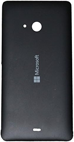 Mobile Life Replacement Back Door Battery Panel Housing for Microsoft Lumia 540 (Black)