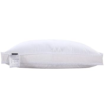 Amazon Com Lotustextile White Goose Down Pillow Five Star Hotel