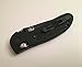 Matte Black Titanium Pocket Clip For Benchmade Griptilian 551BK 550SBK 553BK 551 553 550 Knife
