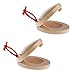 MagiDeal Kids Wooden Castanet Children Rhythm Musical Percussion Instrument Toy Pack of 2pcs