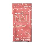 Pruvit Keto//OS NAT CHARGED, BHB Salts Ketogenic Supplement - Beta Hydroxybutyrates Exogenous Ketones for Fat Loss, Workout Energy Boost Through Fast Ketosis. 20 Sachets (Heart Tart)