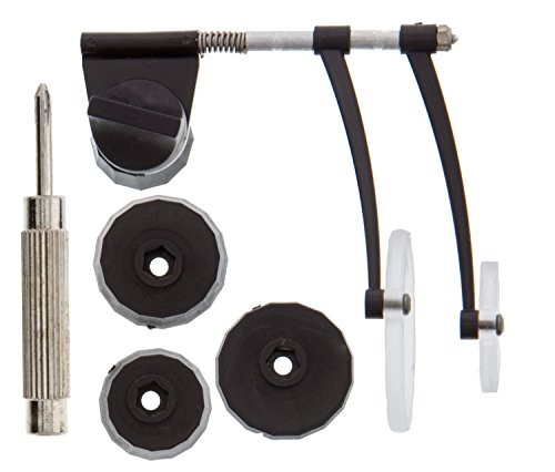 Donegan ELD 2.5-1 Watch And Clock Makers Double Eye Loupe, 4x-10x Magnification