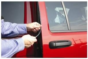 Cowles Products Style Guard Door Edge Molding Truck U Shape (S39481)