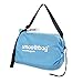 Inflatable Lounger and Indoor Outdoor Sofa: Lazybag Air Lounge Chair with Built-In Headrest | Banana Sleeping Bag, Hammock, Pool Float, Portable Camp Seat, Lazy Hangout Couch Bed (Blue)
