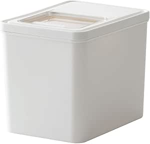 Ellyeall Arroz Cuba De Almacenamiento Fácil De Usar Arroz Cuadrada Taza