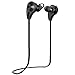Bluetooth Headphones Maxtronic Wireless Earphones for Music with Mic (Bluetooth 4.1, aptX, CVC 6.0 Noise Cancelling, Sweatproof)