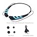 Bluetooth Headphones, Earfly Wireless Bluetooth headphones, Stereo Magnetic in Ear Sports Earbuds with Mic, Compatible with iPhone 7, Samsung Galaxy S7, and other Android Phones.(Blue)