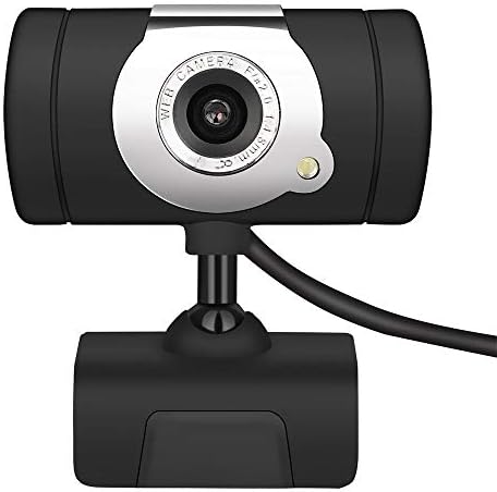 Sodoop Hd 12 Megapixels, Usb2.0 Webcam with Mic Clip-on for Pc Laptop (Black)