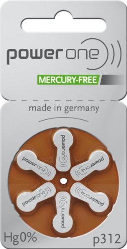 30 x Varta Powerone p312 Mercury Free Quecksilberfrei Hörgerätebatterie