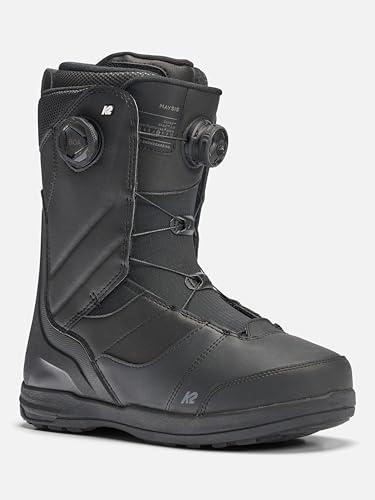 K2 Maysis Men's Snowboard Boots (Black, 10.5) at Amazon