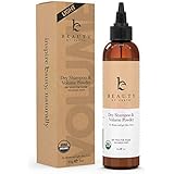 Organic Dry Shampoo Powder - Hair Volume, Volumizing Powder, Natural Dry Shampoo Volume Powder, Best Dry Shampoo, Perfect Hair Powder for Travel (Light, 3oz) (Light)