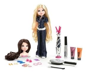 Amazon.com: Moxie Girlz Magic Hair Dollpack- Avery: Toys & Games