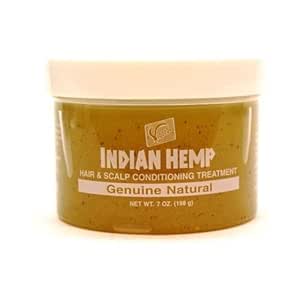 Amazon.com : Vigorol Indian Hemp Hair & Scalp Conditioning ...