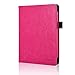 ACdream Nook GlowLight Plus 6inch Case[CAN NOT FIT Nook GLOWLIGHT 3 or 2019 New Nook Glowlight Plus 7.8 inch], Folio Premium PU Leather Cover Case for Barnes & Noble Nook GlowLight Plus, Hot Pink