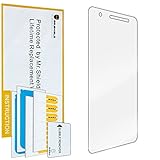 Mr Shield For BLU Energy X Plus [Tempered Glass] Screen Protector [0.3mm Ultra Thin 9H Hardness 2.5D Round Edge] with Lifetime Replacement Warranty