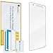 Mr Shield For BLU Energy X Plus [Tempered Glass] Screen Protector [0.3mm Ultra Thin 9H Hardness 2.5D Round Edge] with Lifetime Replacement Warranty