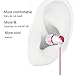 Earbuds ,VANTEN Headphones with Mic Stereo Earphones for Apple iPhone 6s 6 Plus 5s 5 SE 4s 4 Android Samsung Galaxy S8 S7 S6 S5 Note iPad PC Sports Wired Earbud in Ear for Running Kids