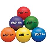 Soft-Low Bounce Tuff Balls 6-1/4-Inch, Pack of 6