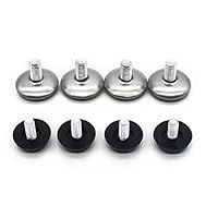 BENOSS Furniture Levelers Adjustable Leveling Feet Glide for Furniture Tables Chairs Wine Rack Cabinets