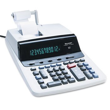 - VX2652H Two-Color Printing Calculator, Black/Red Print, 4.8 Lines/Sec