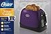 Oster TSSTTRJBP1 Jelly Bean 2-Slice Toaster, Purple