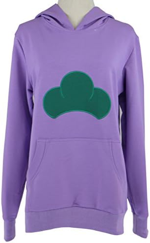 YesuiUnisex Hooded Sweatshirt Osomatsu Hoodies Cosplay Costume Candy Color Jacket Hoodie [Blue Small]