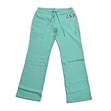 Gap Womens Fleece Arch Logo Sweatpants