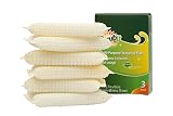 Scrub-It Multi-Purpose Scouring Pads Non- Scratch Cleaning for Pots, Pans, Dishes, Utensils & Non-Stick Cookware - Sponge Use for Kitchen, Bathroom & More, 2 Pack (x3) Total 6