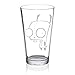 Invader Zim - Gir - Etched Pint Glass