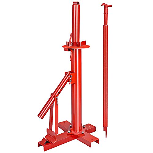 Goplus Manual Portable Hand Tire Changer Bead Breaker Tool Mounting Home Shop Auto