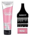 Joico Color Intensity Semi-Permanent Creme Hair Color (with Free Sleek Tint-Brush) (Rose)