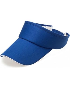 Men Women Sun Hat, Luca Summer Visor Sun Plain Hat Cap