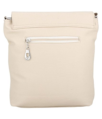 bellina women's handbag (bhb171, off-white)