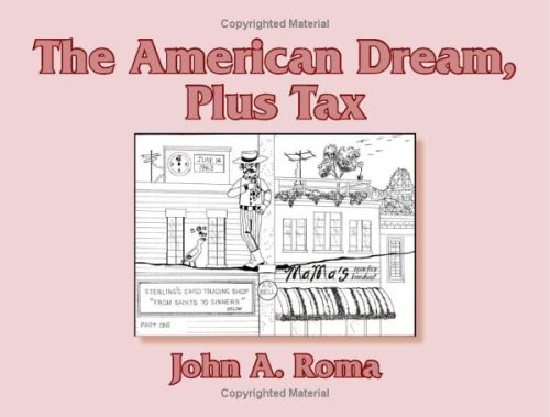 The American Dream Plus Tax Amazonit John A Roma Libri - 