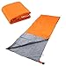 ECOOPRO Warm Weather Sleeping Bag - Portable, Waterproof, Compact Lightweight, Comfort with Compression Sack - Great for Outdoor Camping, Backpacking & Hiking-83 L x 30
