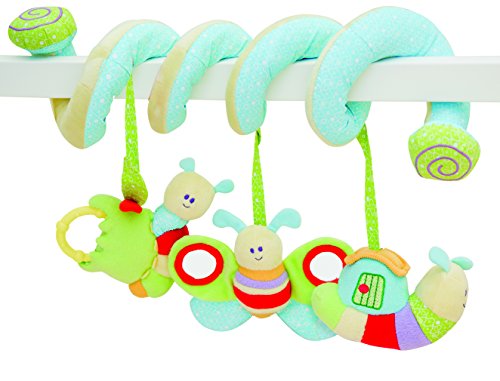 Little Bird Told Me Soft Activity Spiral Baby Toy, One Size