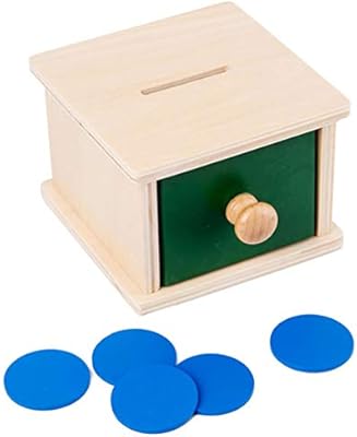 montessori coin box