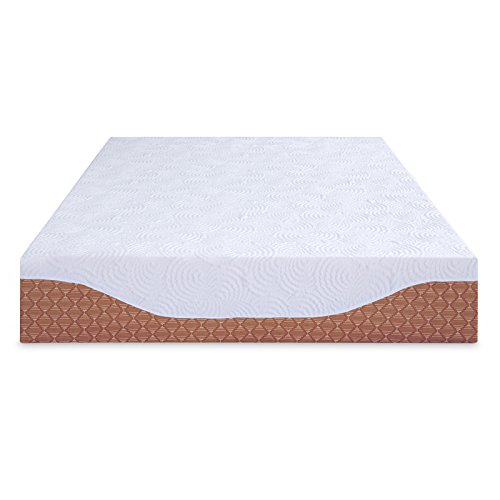 PrimaSleep 12 Inch MultiLayered IGel Infused Memory Foam Mattress