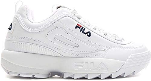 fila full white