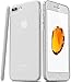 TOZO for iPhone 8 Plus Case, PP Ultra Thin [0.35mm] World's Thinest Protect Hard Case [ Semi-transparent ] Lightweight for iPhone 8 Plus 5.5 inch. [Matte White]