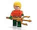 LEGO DC Comics Super Heroes Minfigure - Aquaman with Trident weapon