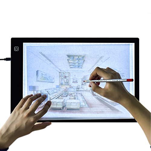 Algopix Similar Product 4 - A4 Tracing LED Copy Ultimate Light