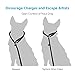 WePet Durable Dog Leash for Medium Large Dogs, Sturdy and Premium Quality Reflective Leashes, Supports Strong Pulling, Comfortable Padded Handle, 6 Feet Slip Rope Lead for Walking and Training, 2 Pack