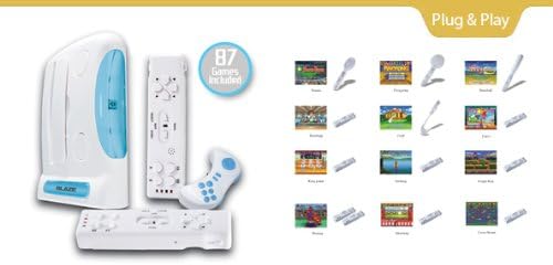 interactive game console