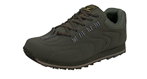 Buy Campus Mile Dark Green Men Sports Shoes Size 10 At Amazon In